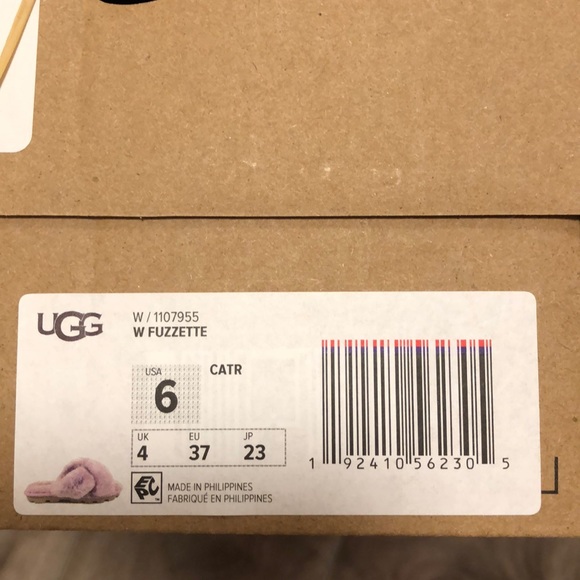 🔥🔥LAST PAIR!!🔥🔥 UGG Fuzzette Genuine Shearling Slipper - Picture 7 of 16